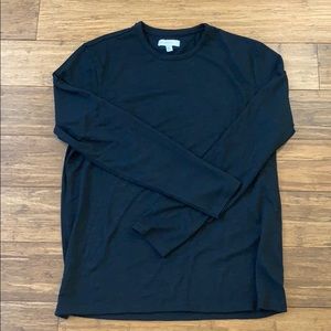 Calibrate Black Henley